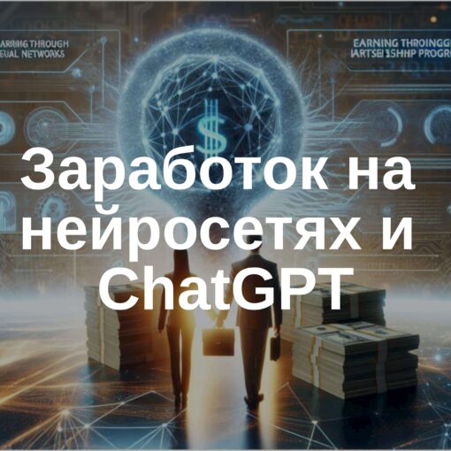 Заработок на ChatGPT и других нейросетях - 2-х уровневая партнерская программа GoGPT