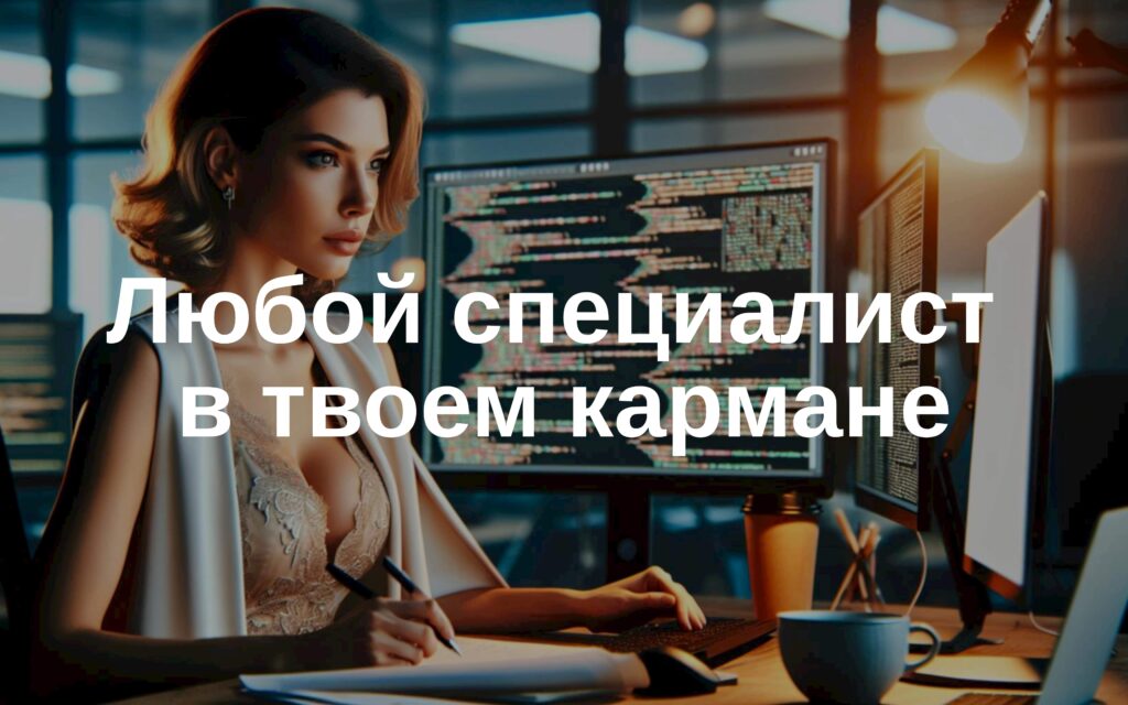 👩🏻‍💼 Любой специалист в твоем кармане: ChatGPT и его безграничные возможности! 🚀