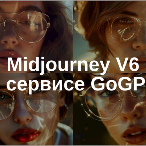 🎨 Midjourney V5.2 и V6 в сервисе GoGPT!