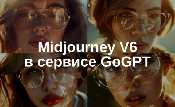 🎨 Midjourney V5.2 и V6 в сервисе GoGPT!