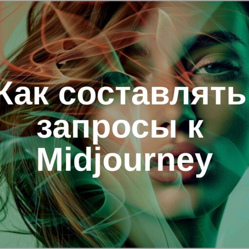 🎨 5 способов формулировать запросы к нейросети Midjourney