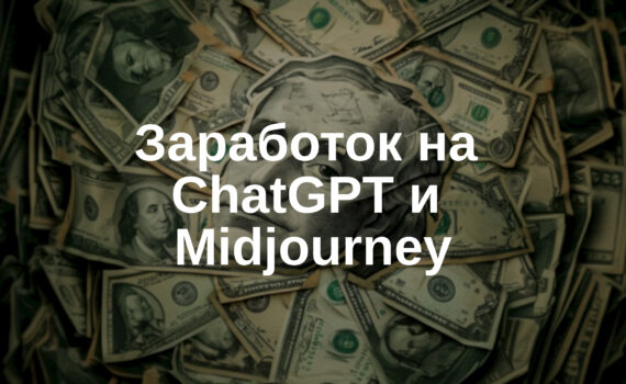 Заработок на ChatGPT и Midjourney с помощью сервиса GoGPT